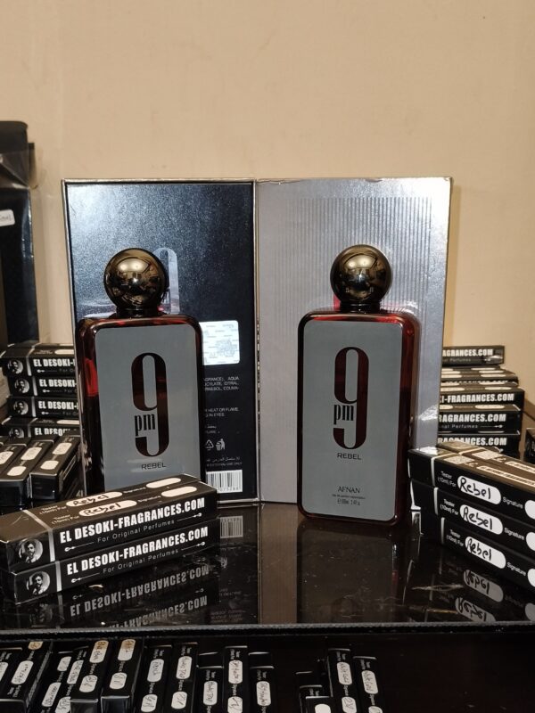 9PM REBEL (10ML)
ناين بي ام ريبل (١٠ملي)