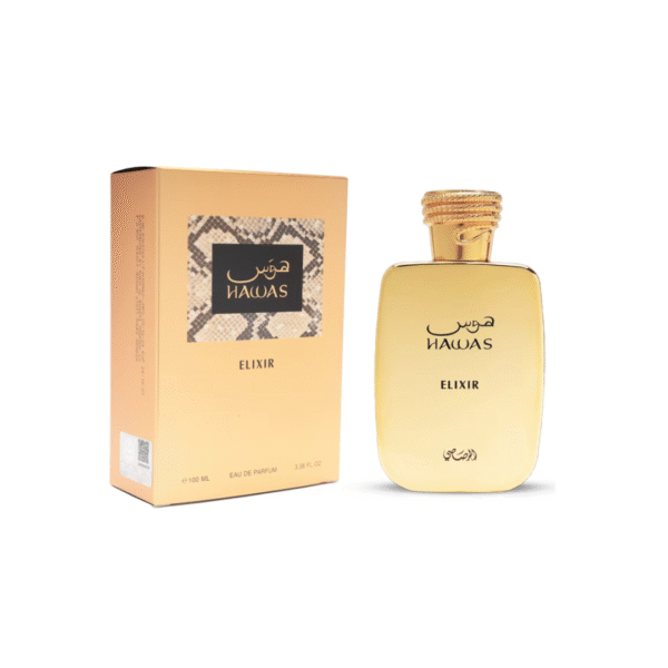 Hawas Elixir Rasasi UAE 100ml
هوس اليكزير من الرصاصي ١٠٠ملي