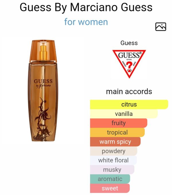 GUESS BY MARIANO SET
(Perfume 100ml/Body lotion 200ml/travel size 15ml)
مجموعة جيس باي مارشيانو ( عطر / لوشن / ترافل سايز )