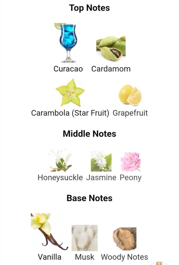 GUESS BY MARIANO SET
(Perfume 100ml/Body lotion 200ml/travel size 15ml)
مجموعة جيس باي مارشيانو ( عطر / لوشن / ترافل سايز )