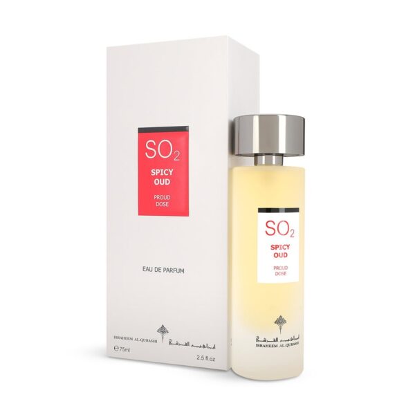 SO2 Spicy Oud (75ml)
سبايسي عود جرعة فخر (٧٥ ملي )