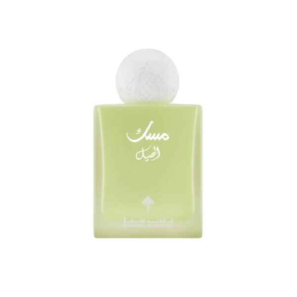 Cardamom Musk IBRAQ (75ML)
مسك الهيل من ابراق (٧٥ملي)