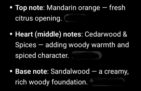 One Million Gold EDP INTENSE
ون مليون جولد اي دي بي انتنس