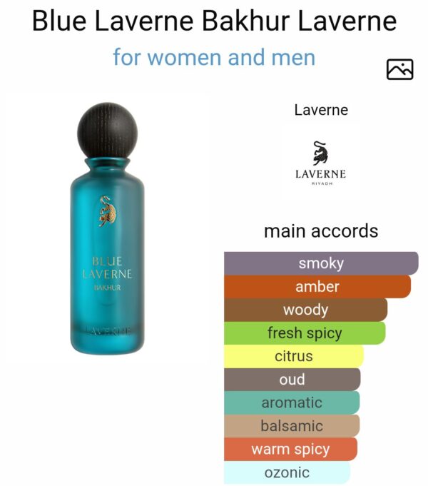 Blue Laverne Bakhur 200ml
بلو لافيرن بخور ( ٢٠٠ملي)