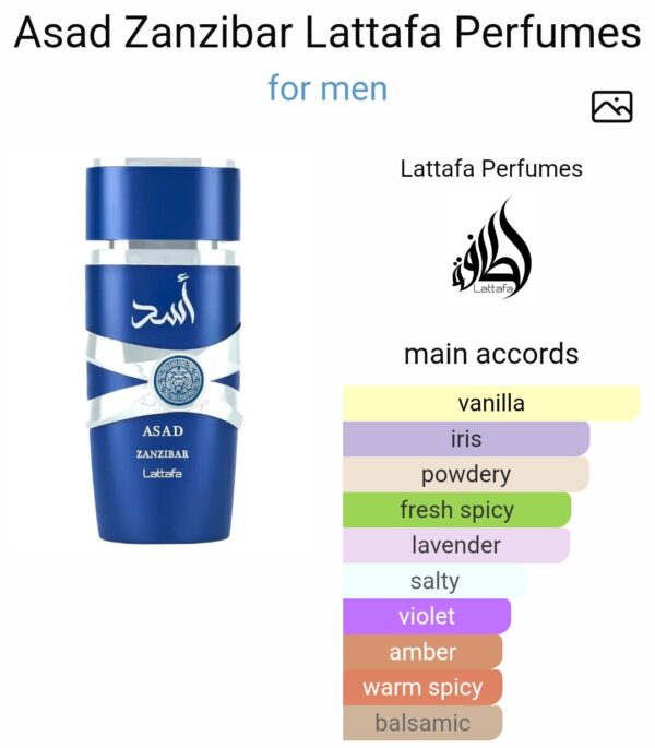 ASAD ZANZIBAR
اسد زنزبار من ( لطافة )