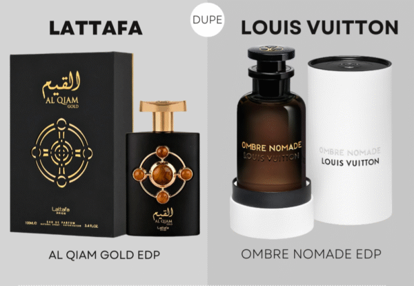 Al Qiam Gold Lattafa Pride
القيم جولد من لطافة برايد