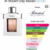 Al Wisam Day Rasasi 100ml
الوسام الأبيض من الرصاصي ١٠٠ملي