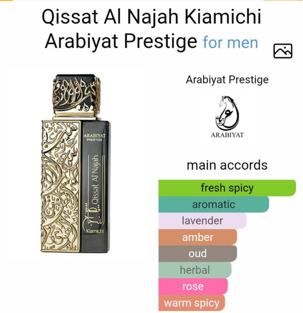 Gissat Al Najah Kiamichi
قصة النجاح من عربيات بريستيچ