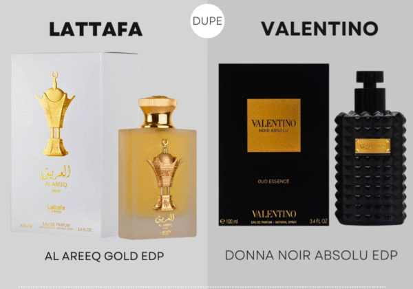 Al Areeq Gold Lattafa Pride
العريق جولد لطافة برايد