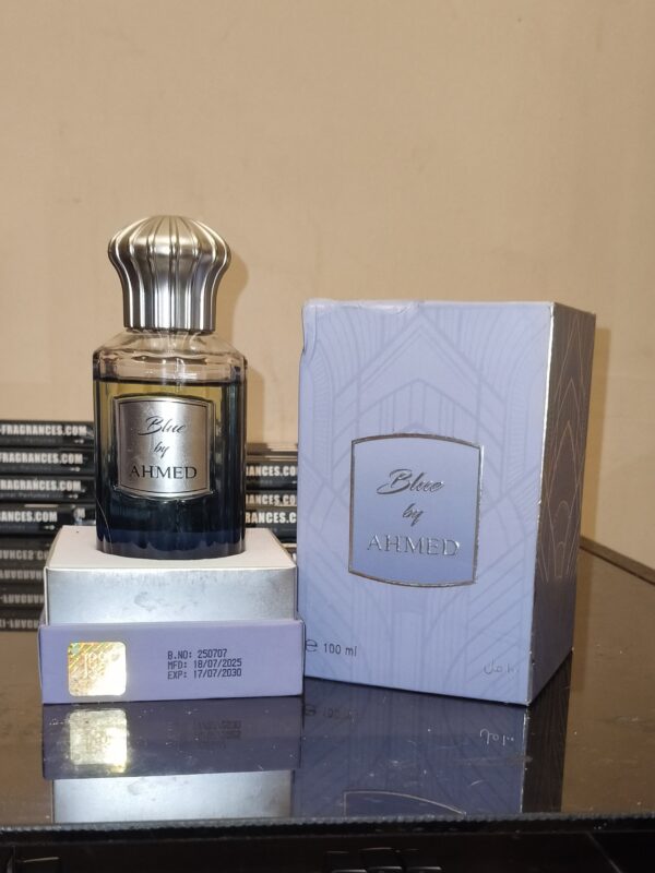 Blue By Ahmad (80 : 85ml)
بلو من احمد المغربي كما موضح
غير قابلة للتقسيم
