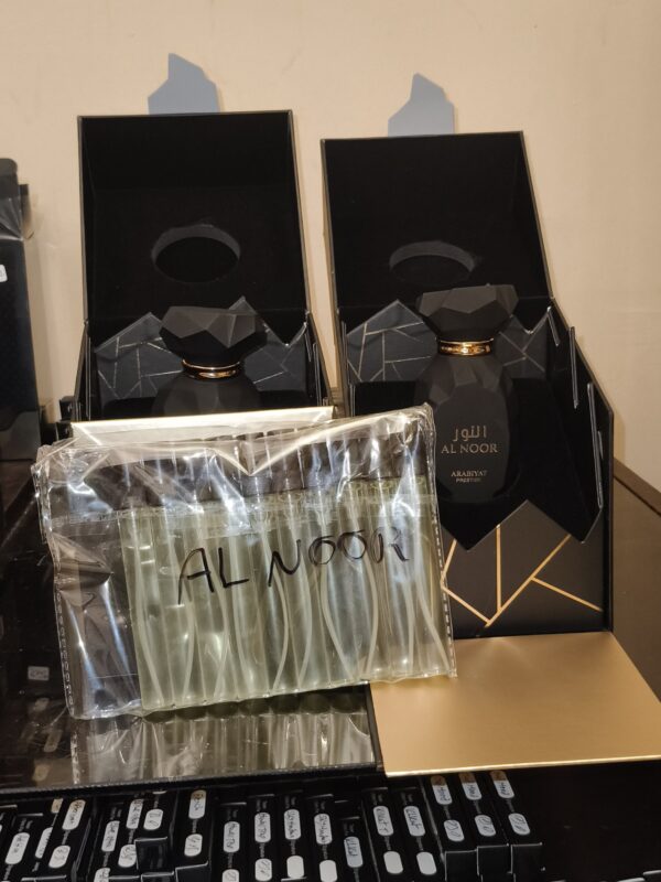 Al Noor (10ml)
ال نور من عربيات بريستيچ (١٠ملي)