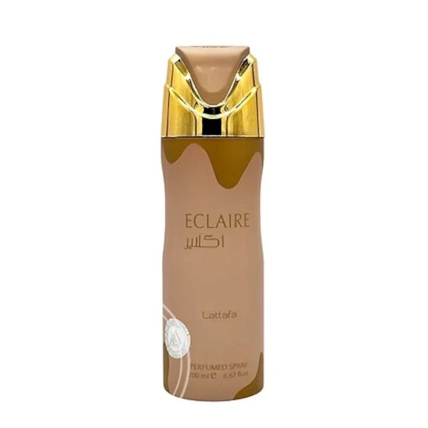 Eclaire Spray (200ml) lattafa
سبراي اكلير (٢٠٠ملي) من لطافة
