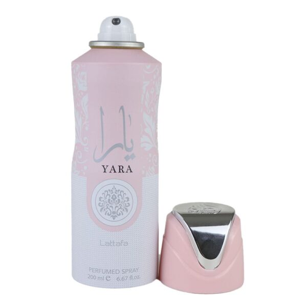 Yara Spray (200ml) lattafa
سبراي يارا (٢٠٠ملي) من لطافة