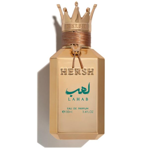 Hersh Lahab Ezz Oud 100ml
هرش لهب من العز للعود ١٠٠ملي