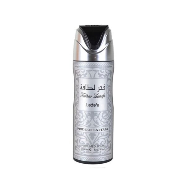 Fakhar Silver Spray (200ml)
سبراي فخر سيلفر (٢٠٠ملي) من لطافة