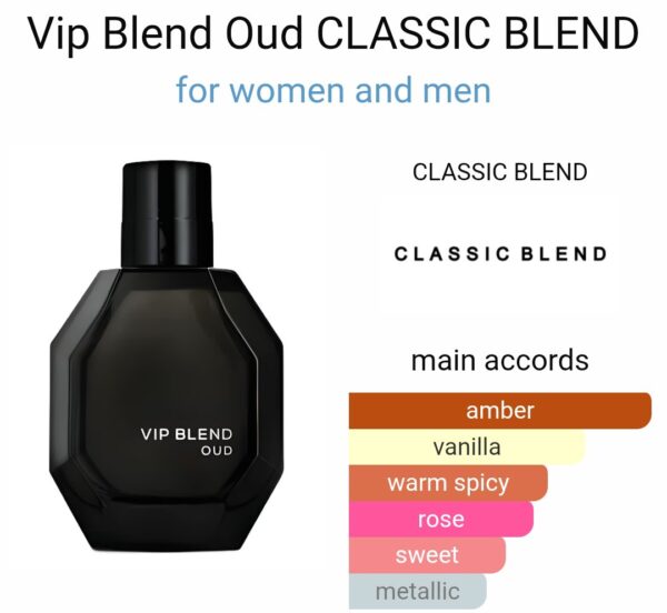 VIP BLEND OUD AL REHAB
في اي بي بليند عود من الرحاب
