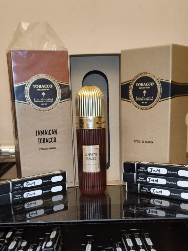 Jamaican tobacco (10ml)
جاميكان توباكو (١٠ملي)