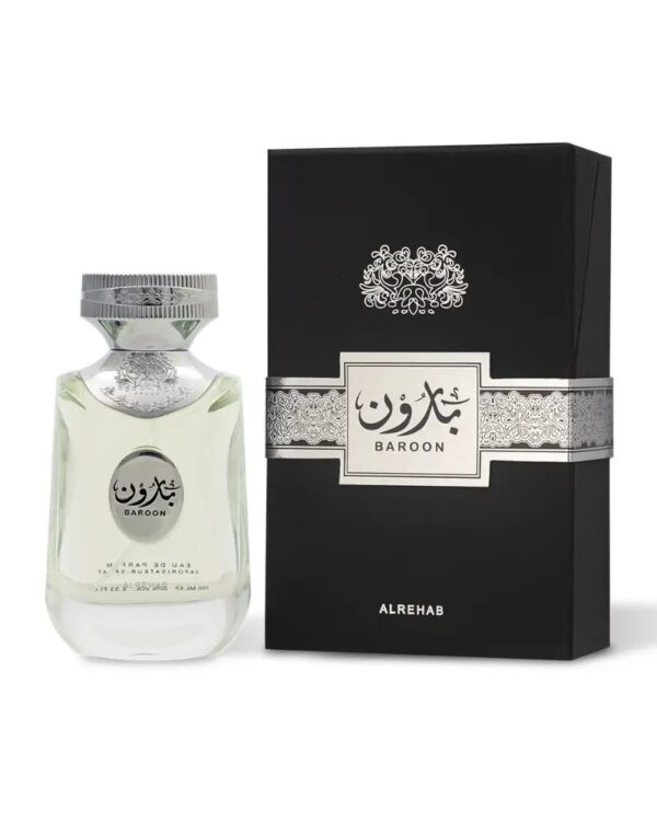 BAROON AL REHAB 100ml
بارون من الرحاب ١٠٠ملي