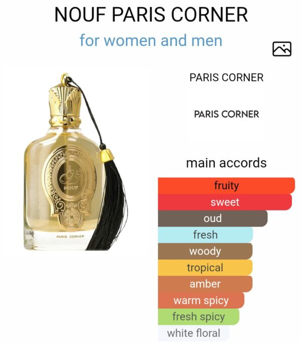 NOUF Paris Corner
نوف من ( باريس كورنر )