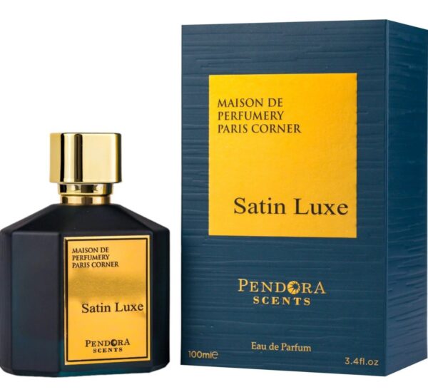 Satin Luxe Pendora
ساتن لوكس من ( بيندورا باريس )