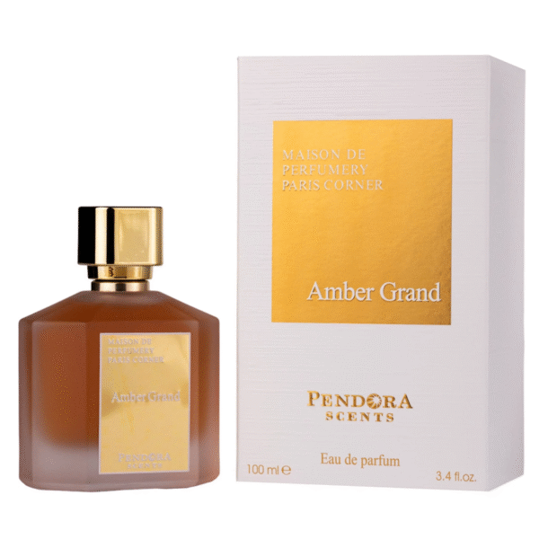 Amber Grand Pendora 100ml
عنبر جراند من بيندورا باريس كورنر ١٠٠ملى