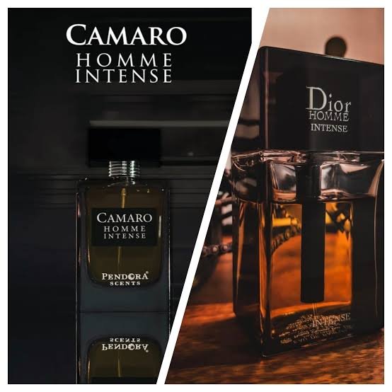 Camaro Homme Intense
كامارو اوم انتنس من  بيندورا باريس