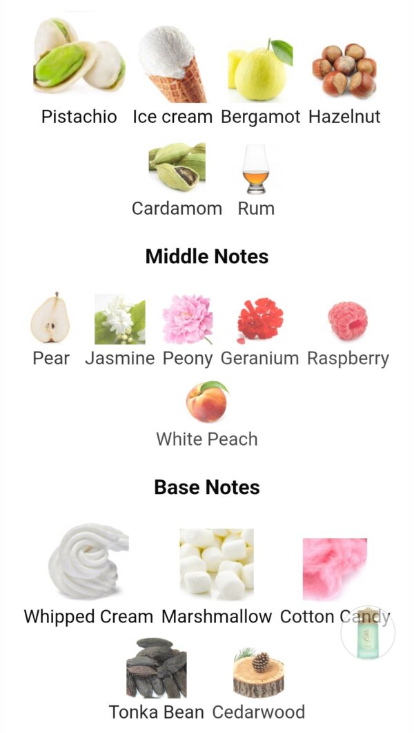 Khair Pistachio Paris Corner 100ml
خير فستق من باريس كورنر ١٠٠ملي