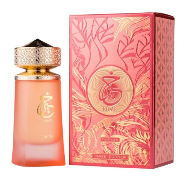 Khair Fusion Paris Corner 100ml
خير فيوشن من باريس كورنر ١٠٠ملي