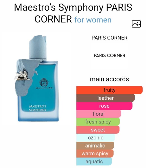 Maestros Symphony Paris
مايسترو سينفوني من ( باريس كورنر )