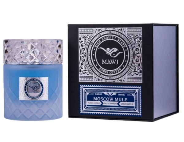 Mawj Moscow Mule Paris
موچ موسكو مولي من ( باريس كورنر )