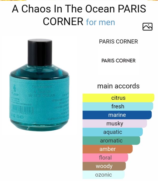 A Chaos In The Ocean Valar
كيوس ان ذا اوشن من ( فالار  باريس )