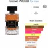 SUAVE PROUD (200ml)
سويڤ براود من درعه ( ٢٠٠ملي )