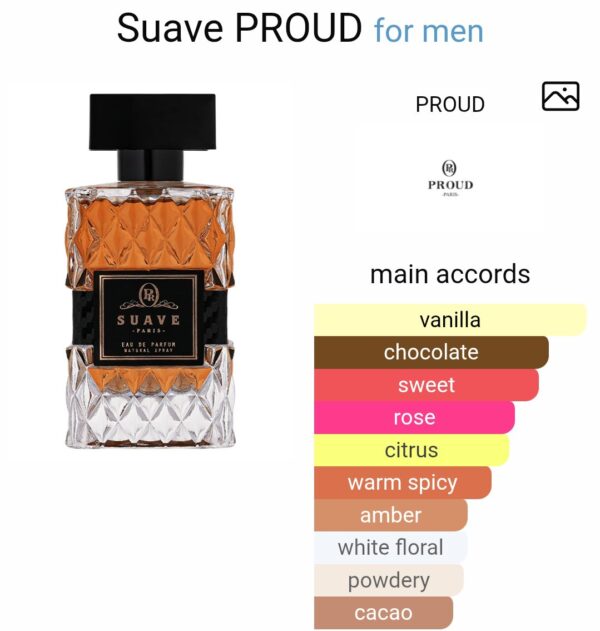 SUAVE PROUD (200ml)
سويڤ براود من درعه ( ٢٠٠ملي )