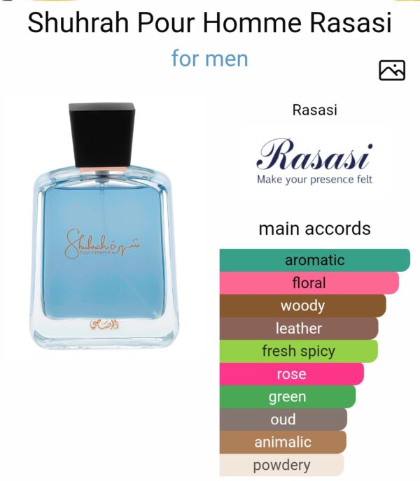 Shuhra Pour Homme 90ml
شهره بور اوم من الرصاصي ٩٠ملي