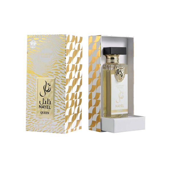 Nayel Queen (70ml) Extrait
نايل كوين من ( عربيات بريستيچ ) ٧٠ملي