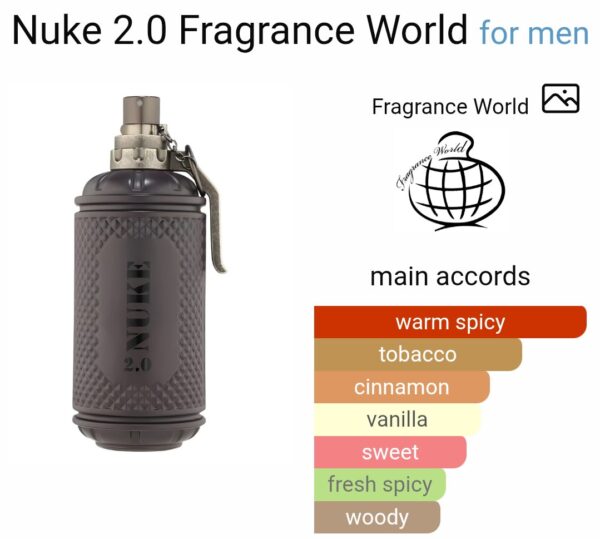 Nuke 2 Fragrance World
نوك ٢ من ( فراجرانس وورلد )