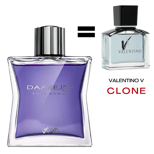 DAAREJ Pour Homme Rasasi
دارچ بور اوم من ( الرصاصي )