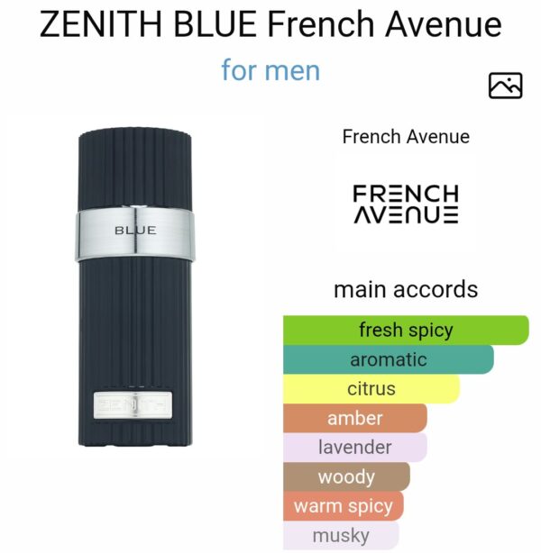 ZENITH BLUE
زينس بلو من فرينش افينو
