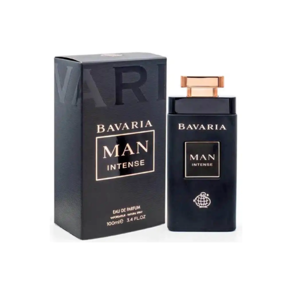 Bavaria Man Intense 100ml
بفاريا مان انتنس من فراجرانس وورلد