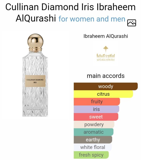 Cullinan Diamond Iris 150ml
كولينان دايموند ايرس من ابراق ١٥٠ملي