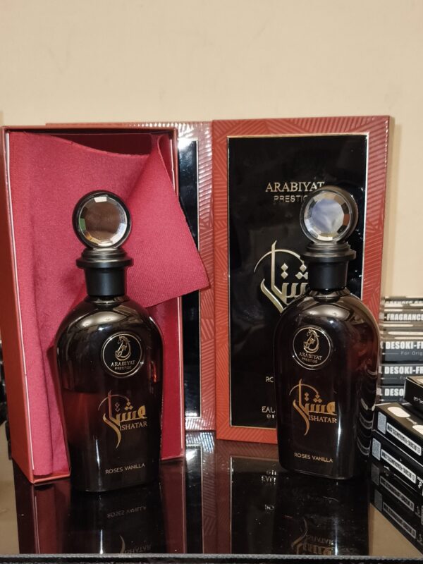 Ishtar rose vanilla (10ml)
عشتار روز فانيلا ( ١٠ملي )