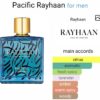 Pacific Rayhaan 100ml
باسيفيك ريحان ١٠٠ملي