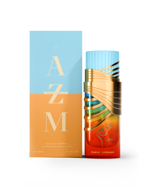 AZM Paris Corner 100ml
عزم من باريس كورنر ١٠٠ ملى