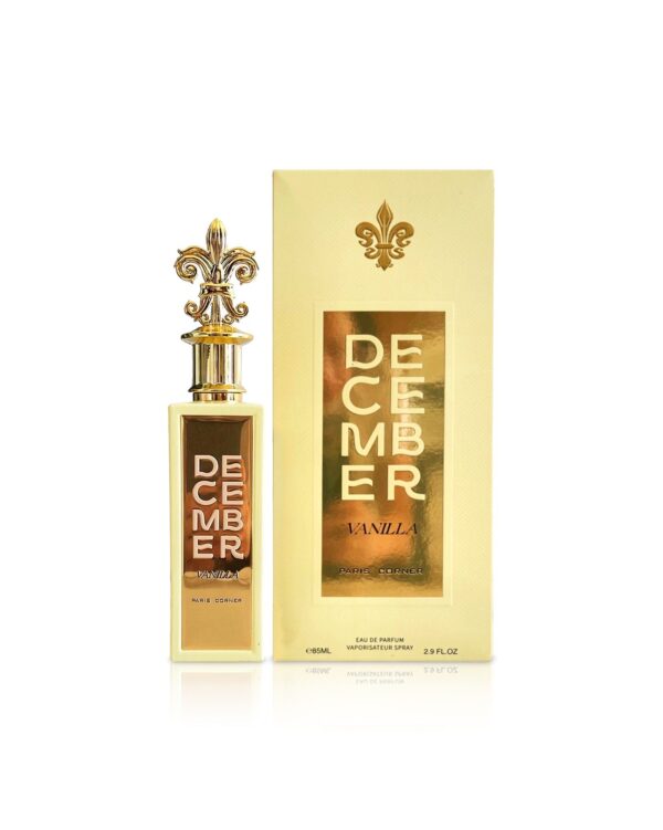 December Vanilla Paris Corner
ديسمبر فانيلا من باريس كورنر