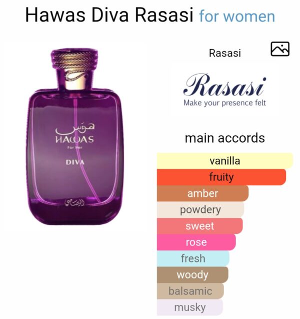 Hawas Diva Rasasi
هوس ديفا من الرصاصي