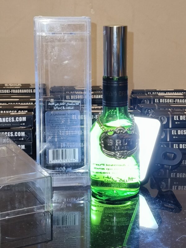 Brut 90ml
كلونيا بروت انجليزي ٩٠ملي
