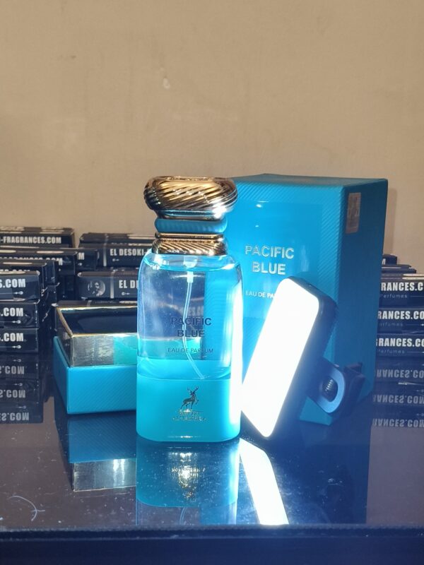 Pacific Blue رشات تجربة