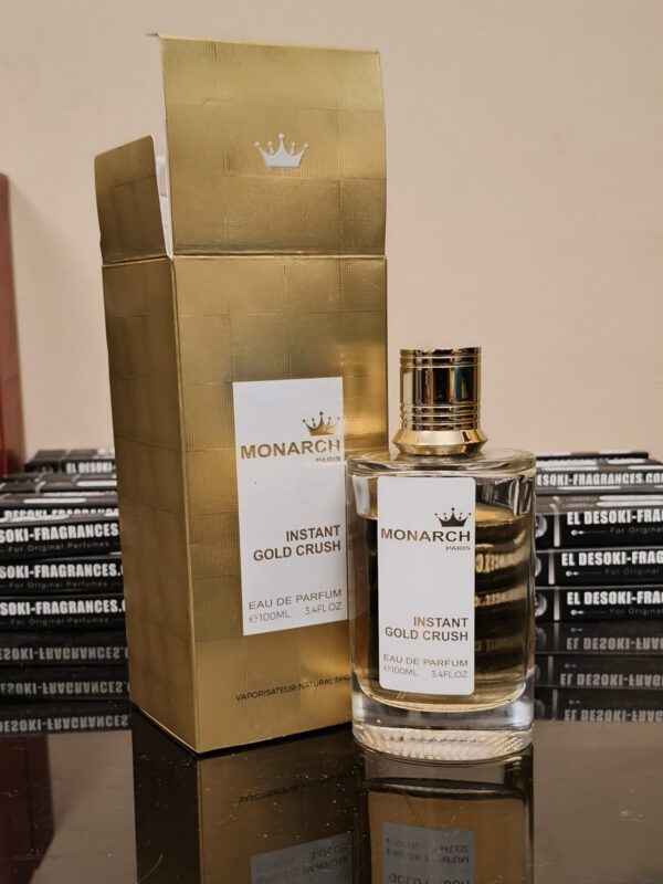 Monarch instant crush كما موضح