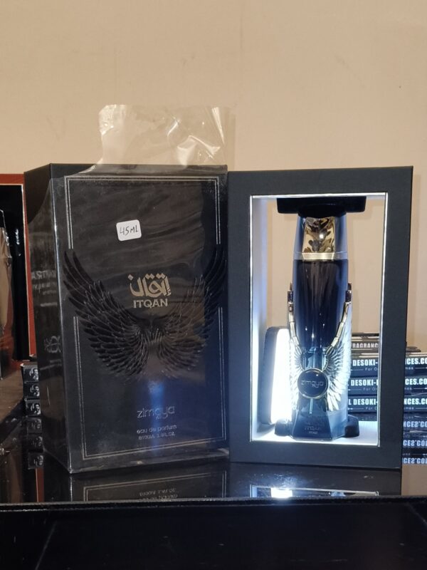 Itqan Noir 45ml
اتقان نوار زيمايا ٤٥ملي