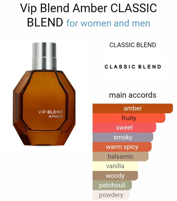 Vip Blend Amber Alrehab
في اي بي بليند عنبر من الرحاب